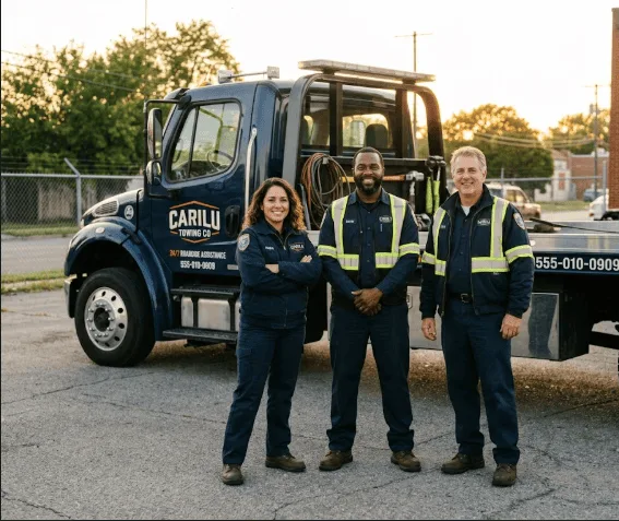 Heavy Duty Towing company in Adams, TN